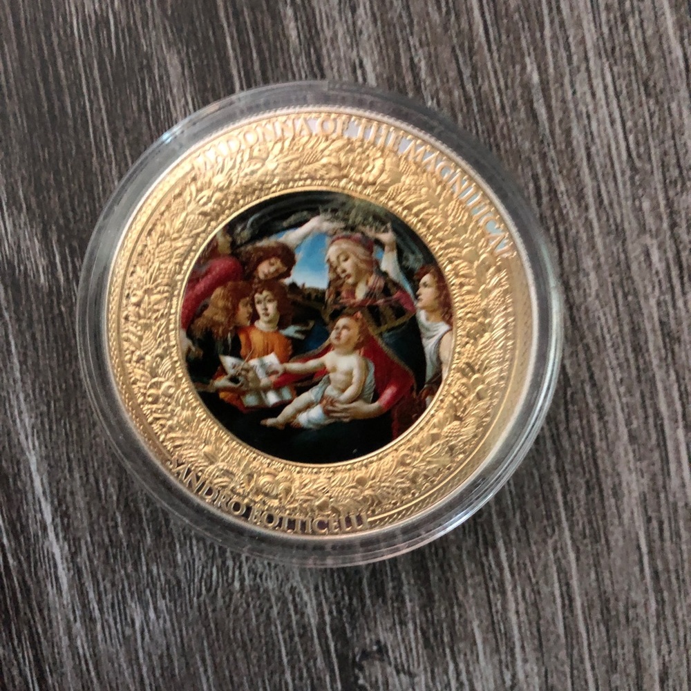 Perfection in Art Limited Edition Coin